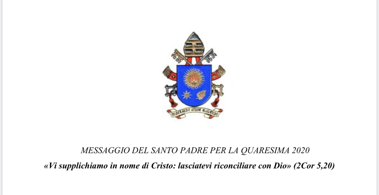Messaggio per la Quaresima 2020 ITA - photo.png